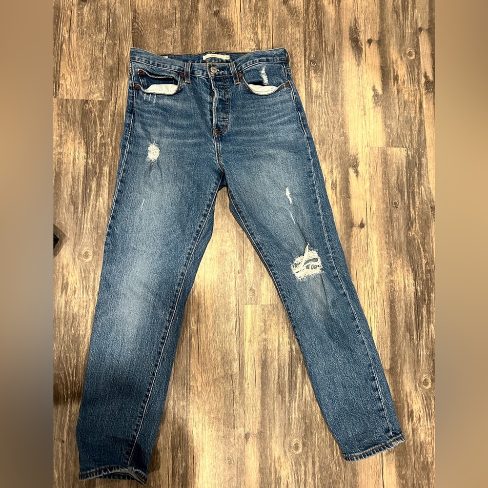 Levi’s Wedgie Fit Jeans, Athens Asleep Wash